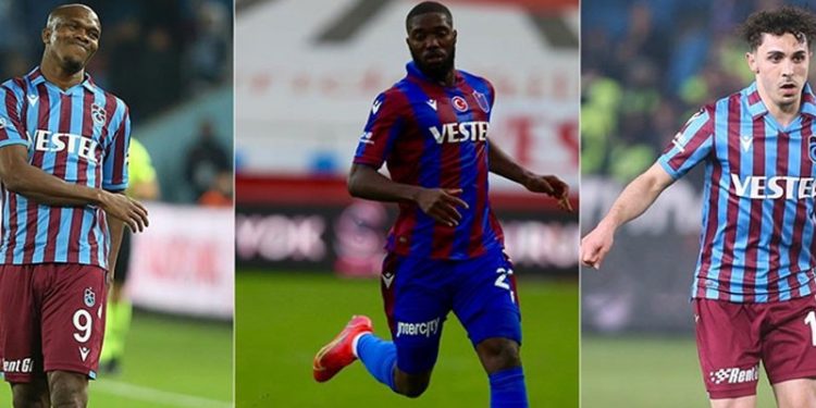 Şampiyon Trabzonspor'da 3 futbolcu, en golcü sezonunu yaşadı