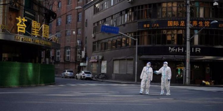 Şanghay'daki COVID-19 salgınında 18 Nisan'dan bu yana ilk kez can kaybı görülmedi