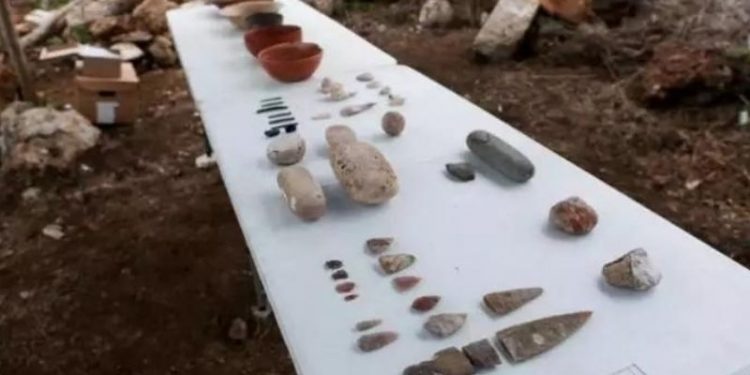 Şantiyede antik Maya şehri keşfedildi