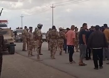 Şengal'de Irak Ordusu'nu protesto eden halka saldırı