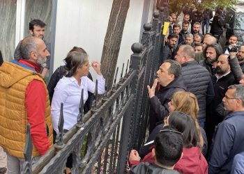 Şentop ‘Seni çivilerim ha’ önergesini iç tüzüğe aykırı buldu