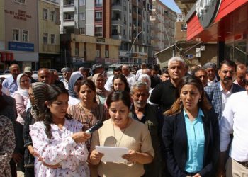 Şırnak’ta Kobanê Davası açıklamasına polis müdahalesi: 5 kişi gözaltına alındı