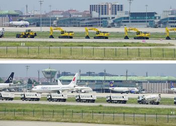 ‘Atatürk Havalimanı’nda yıkım başladı’ iddiası