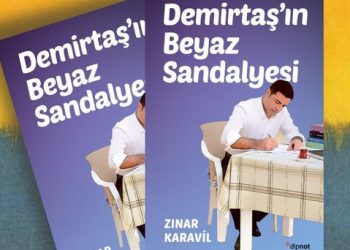 ‘Demirtaş’ın Beyaz Sandalyesi’ kitabı çıktı: Çıplak arama yapmak istediler