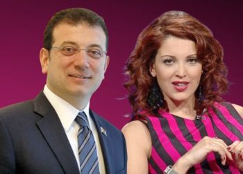 ‘Denizlerin’ etkinliğinde Nagehan’lı fotoğrafı savundu: Vız gelir tırıs gider