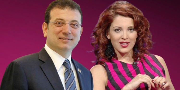 ‘Denizlerin’ etkinliğinde Nagehan’lı fotoğrafı savundu: Vız gelir tırıs gider