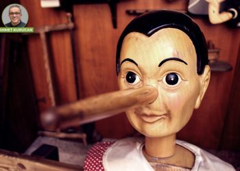 ‘Doğru söylemiyor’ değil ‘yalan söylüyor’