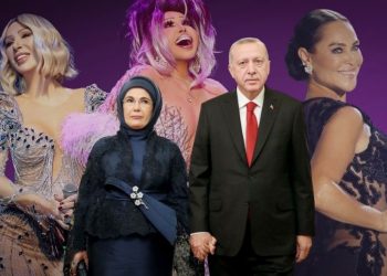 ‘LGBT’yi düşman ilan ediyorlar ama Bülent Ersoy Saray’da baş köşede’