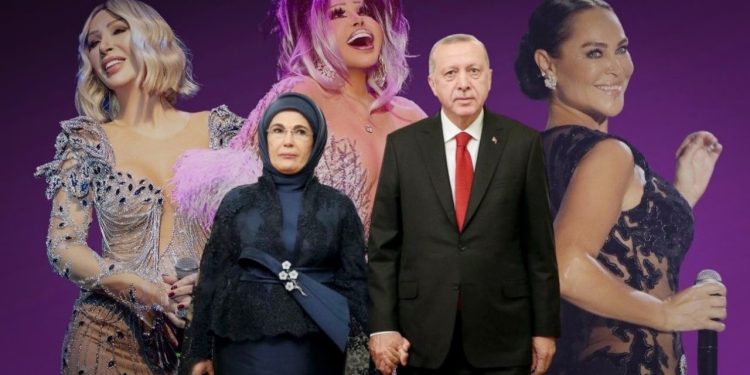 ‘LGBT’yi düşman ilan ediyorlar ama Bülent Ersoy Saray’da baş köşede’