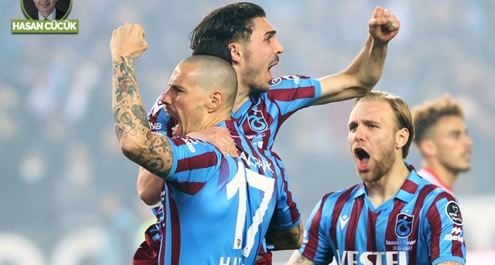 ‘O sene, bu sene’… Şampiyon Trabzonspor