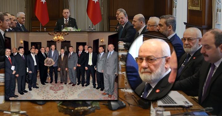 ‘SADAT’la alakam yok’ demişti: Fotoğraflar Erdoğan’ı yalanlıyor