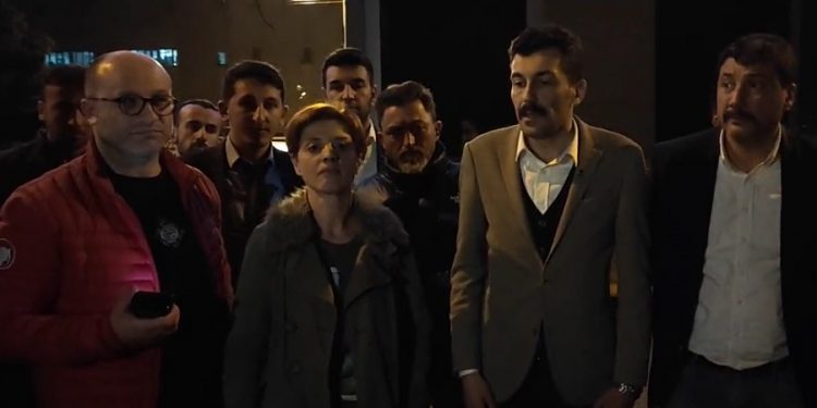 ‘Sessiz İstila’ filminin yapımcısı Hande Karacasu serbest bırakıldı