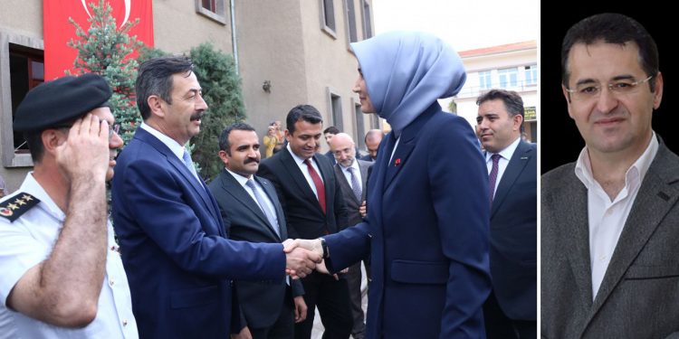 ‘Siyasal İslamcıya radikal İslamcı şoku’: Başörtülü vali el sıkışır mı?