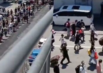 ‘Sıfır tolerans’ın videosu: Çin’de 10 binlerce kişi karantina kampına götürüldü