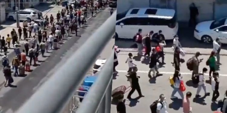 ‘Sıfır tolerans’ın videosu: Çin’de 10 binlerce kişi karantina kampına götürüldü