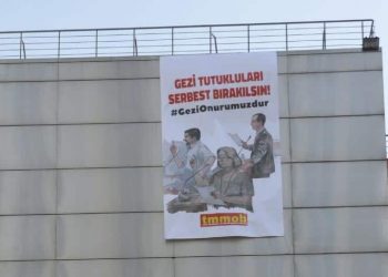 ‘Tanıdık’ savcıdan, Gezi davası pankartına ‘suçu ve suçluyu övme’ soruşturması