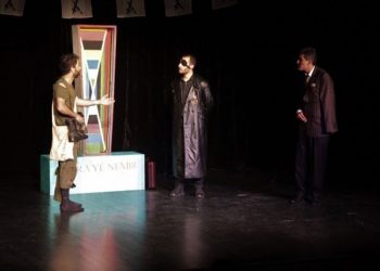 ‘Tu ne Gara yî’ oyununun prömiyeri yapıldı