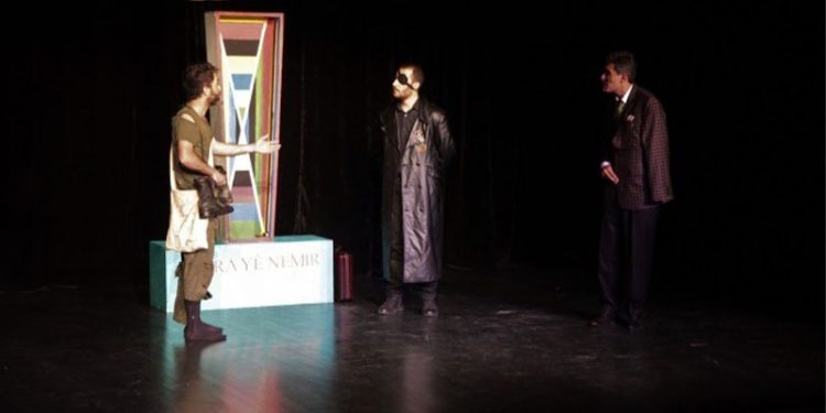 ‘Tu ne Gara yî’ oyununun prömiyeri yapıldı