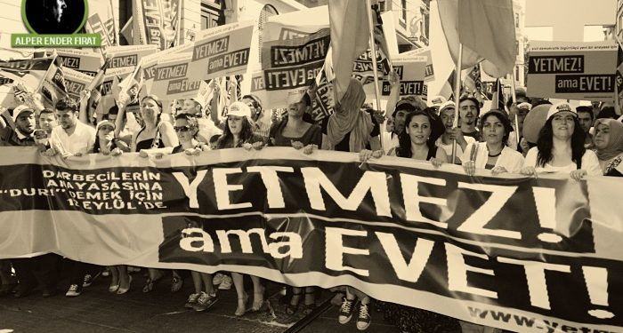 ‘Yetmez ama evet’çilere bu öfke neden?