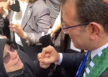 “Erdoğan’a karşı adaylığını koy, çekinme”