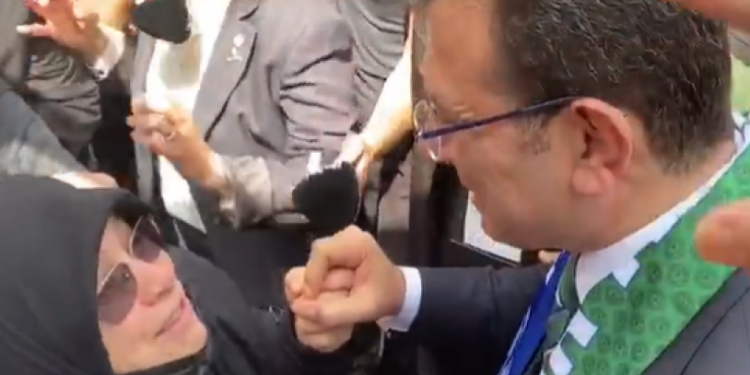 “Erdoğan’a karşı adaylığını koy, çekinme”