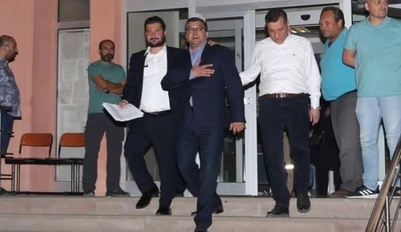 Çan Belediye Başkanı Bülent Öz, adli kontrol şartıyla serbest bırakıldı