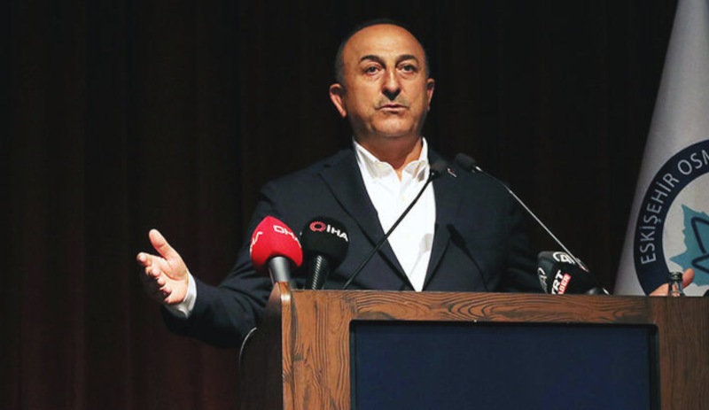 Çavuşoğlu: Geçen ABD’deydik, akaryakıta pompada 18 cent bir günde zam geldi