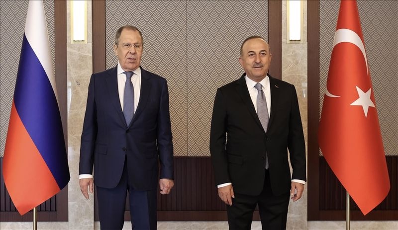 Çavuşoğlu, Rus mevkidaşı Lavrov ile görüştü: Ukrayna krizinde çözüm ve Suriye mesajı