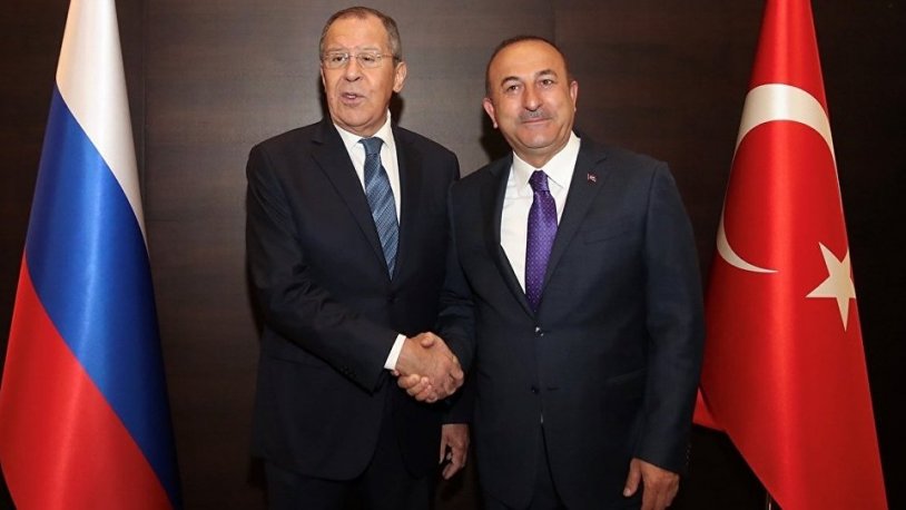 Çavuşoğlu ve Lavrov görüştü: İki bakan 'tahıl koridoru' konusunda mutabık