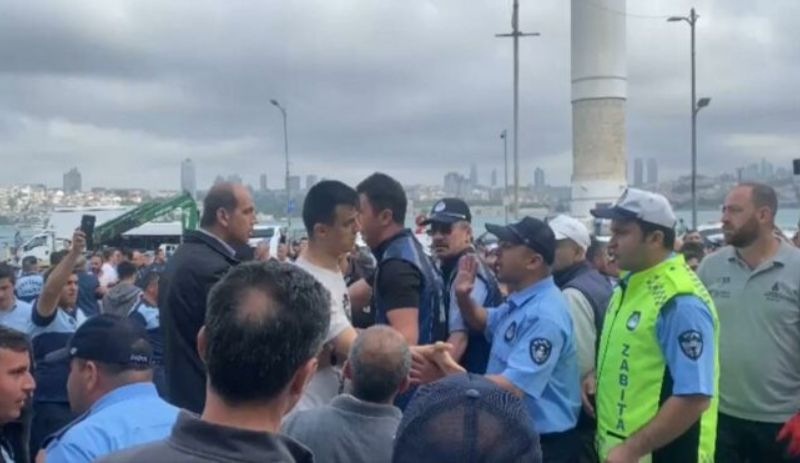 Üsküdar Belediyesi: İBB, biber gazlı saldırısıyla alanı işgal etmeyi denedi