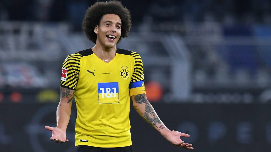 İşte Galatasaray'ın Axel Witsel teklifi