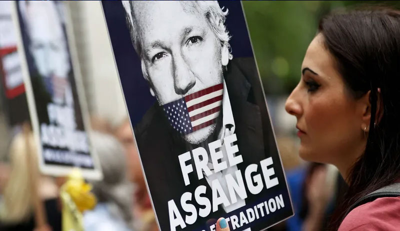 İngiltere Wikileaks'in kurucusu Julian Assange'ın ABD'ye iadesine karar verdi