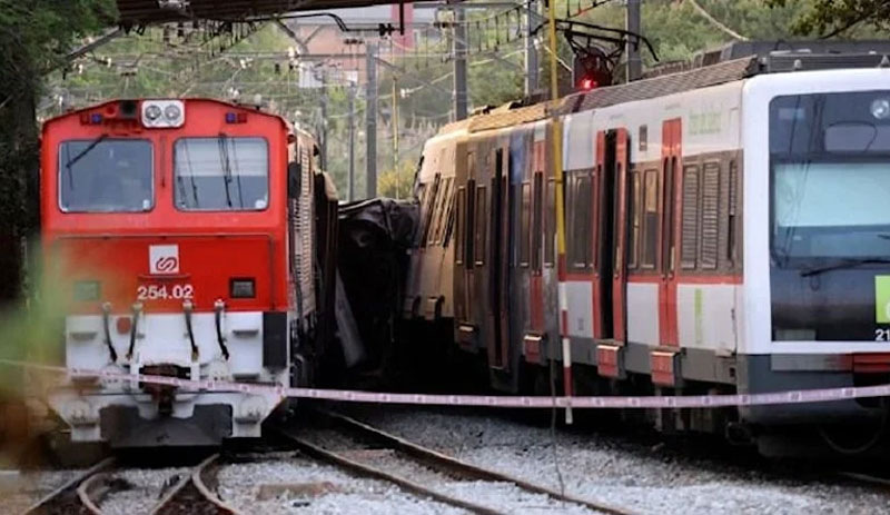 İspanya’da tren kazası: 22 yaralı