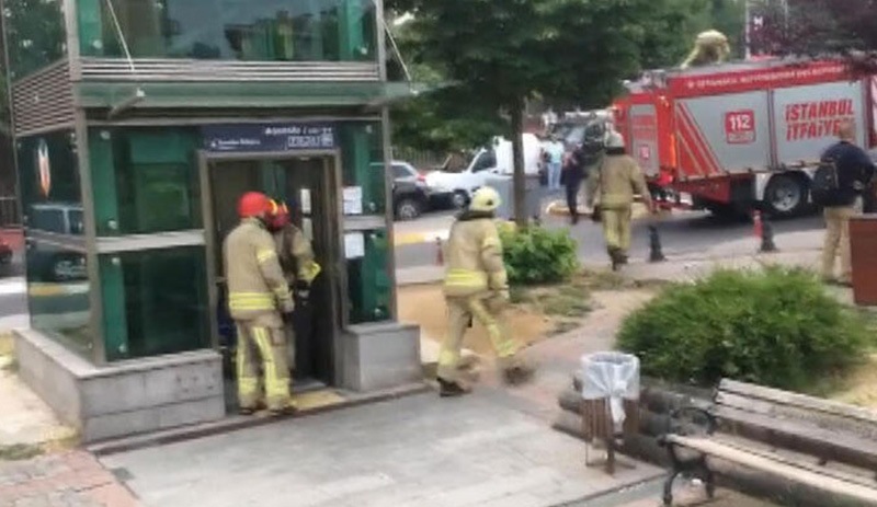 İstanbul’da intihar girişimi: Metroda raylara atlayan kişi yaralı olarak kurtarıldı