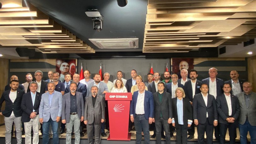 İstanbul'da CHP'li ilçe başkanlarından ortak açıklama: 'Canan Kaftancıoğlu partimizin İstanbul İl Başkanı'dır'