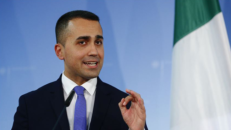 İtalya'da Dışişleri Bakanı Di Maio partisinden ayrıldığını açıkladı