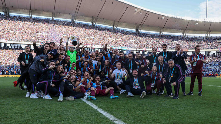 Şampiyon Trabzonspor'un kadro değeri yükseldi