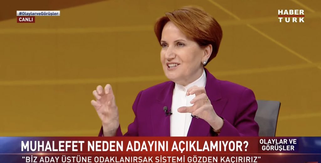 ‘Adayınızı açıklayın’ çağrısına Akşener’den yanıt: Seçim kararı alsın açıklayalım