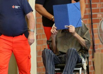 101 yaşındaki eski Nazi gardiyanına 5 yıl hapis cezası verildi
