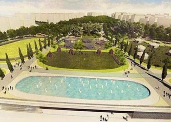 105 bin nüfuslu ilçeye 6,7 milyon TL'lik millet bahçesi