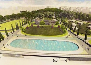 106 bin nüfuslu ilçede millet bahçesi için 6,7 milyon TL harcandı