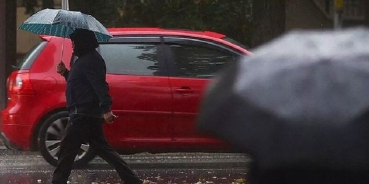 11 il için sarı kodlu uyarı: Kuvvetli sağanak bekleniyor