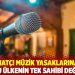 1134 sanatçı müzik yasaklarına itiraz etti; Bu ülkenin tek sahibi değilsiniz