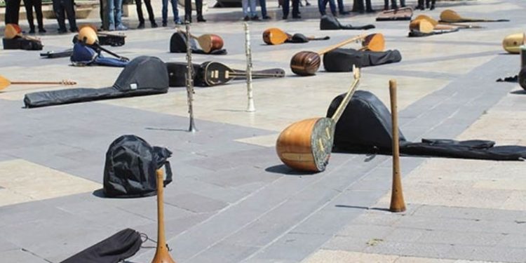 1134 sanatçıdan yasaklara karşı ortak açıklama: Müzik susturulamaz çünkü müzisyenler susmaz
