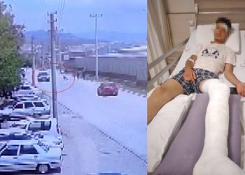 16 yaşındaki ehliyetsiz sürücü, heyecan olsun diye araçların önüne atlayan çocuğa çarptı!