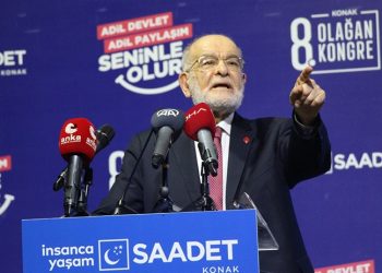 Karamollaoğlu: Merkez Bankası'nın kasası delindi, açığı kapatamıyorlar