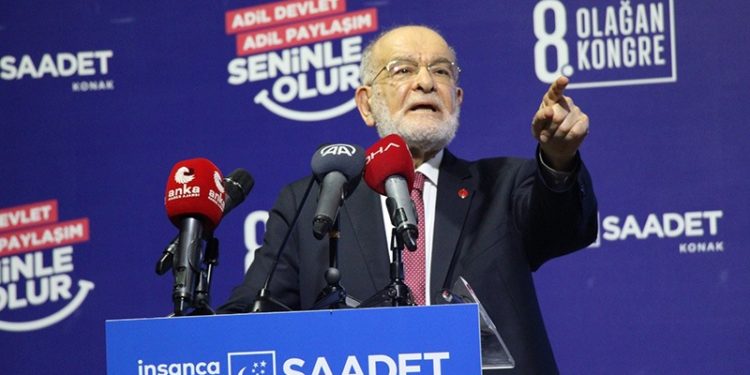 Karamollaoğlu: Merkez Bankası'nın kasası delindi, açığı kapatamıyorlar
