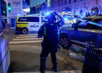 2 kişinin öldüğü gece kulübü saldırısının ardından Norveç'te terör alarmı en yüksek seviyeye çıkarıldı