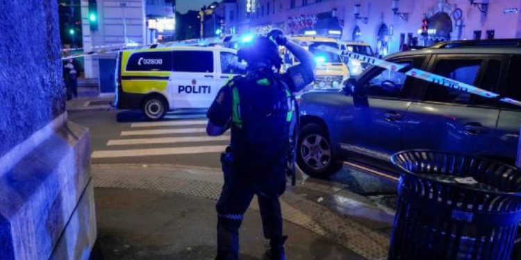 2 kişinin öldüğü gece kulübü saldırısının ardından Norveç'te terör alarmı en yüksek seviyeye çıkarıldı