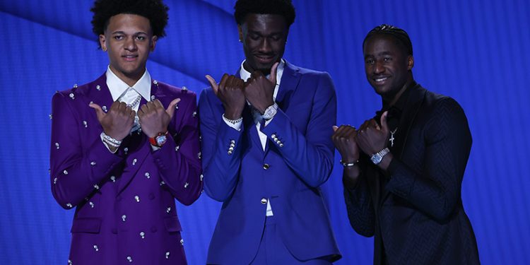 2022 NBA Draft'inin 1 numarası Paolo Banchero oldu